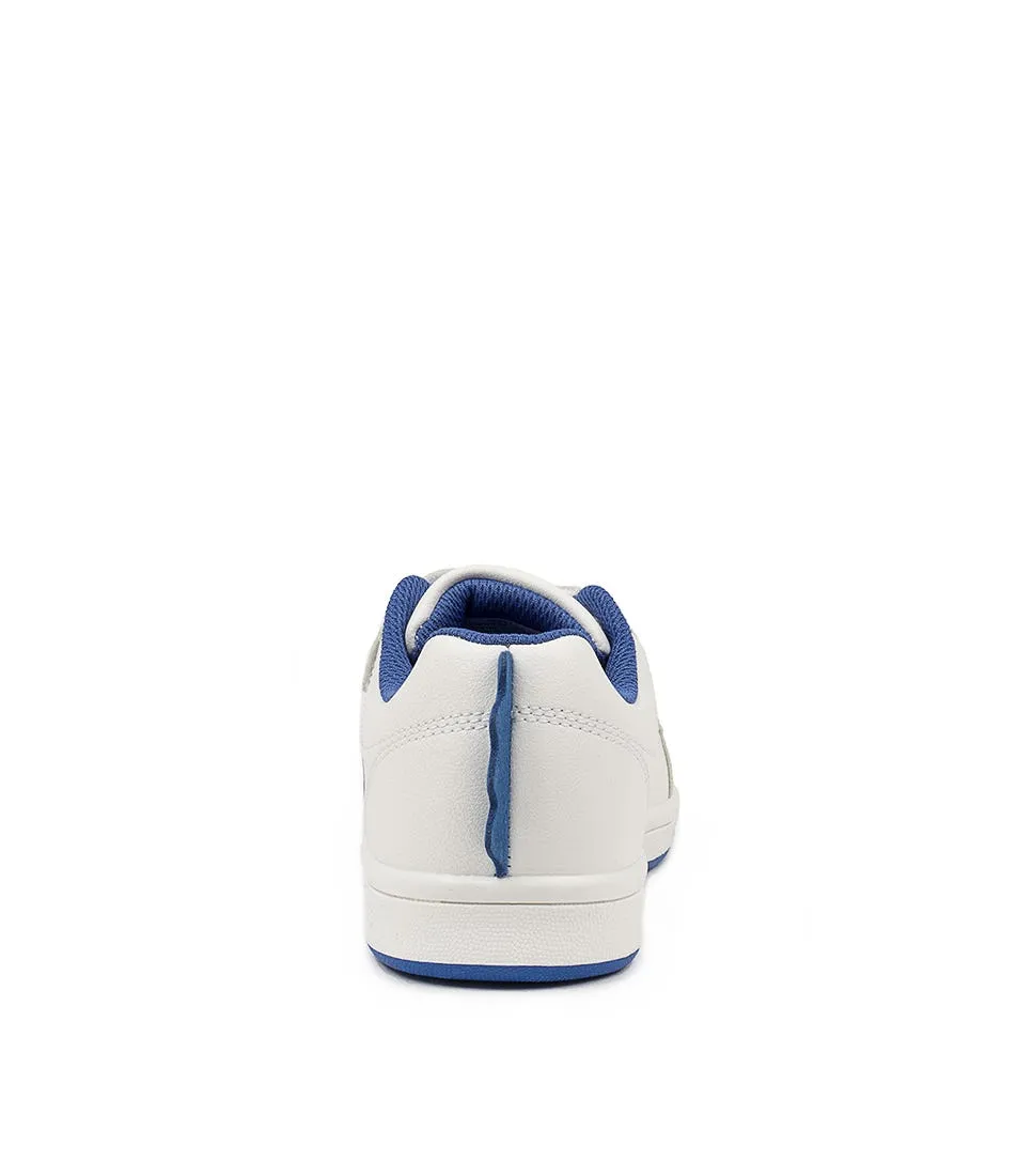 CLARKS Dewey Tot White-blue