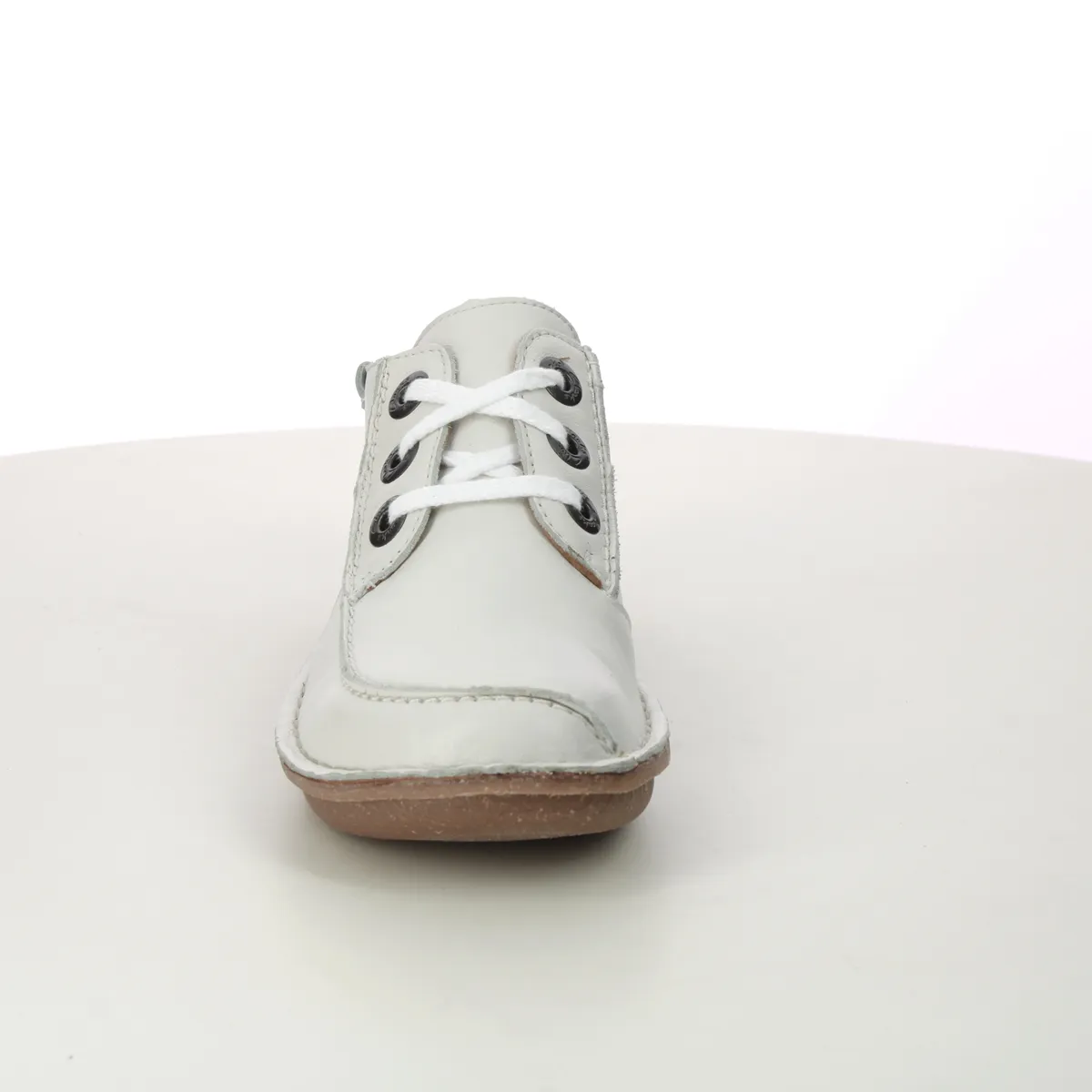 Clarks - Funny Dream 261654444d - D Fit (white Leather)