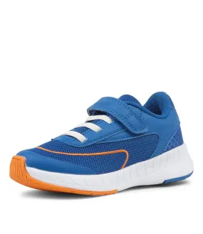 CLARKS Hurricane Tot Blue Orange Sneakers