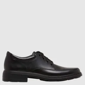 Clarks Infinity Senior Black Shoe