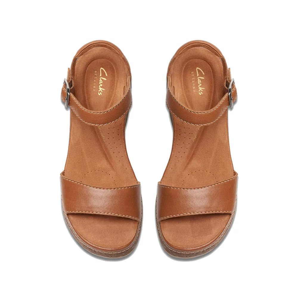 CLARKS KASSANDA LILY TAN - WOMENS