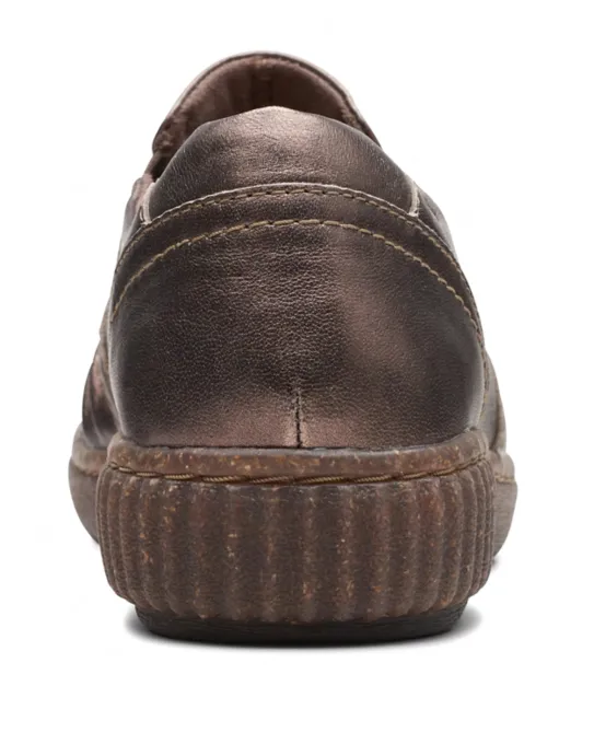 CLARKS MAGNOLIA FAYE BRONZE METALLIC