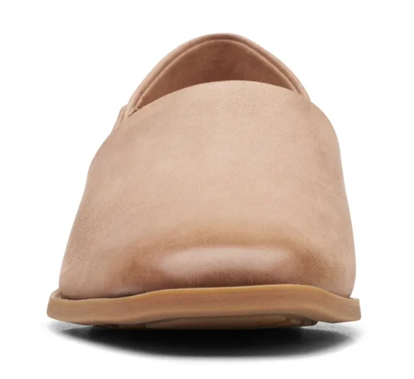 CLARKS PURE BELLE PRALINE LEATHER