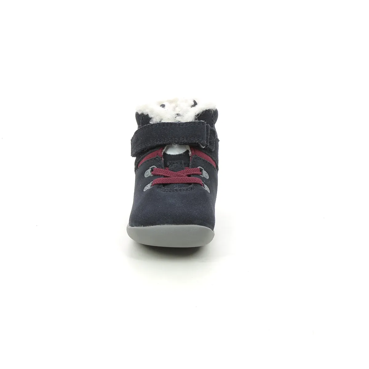 Clarks - Roamer Snug T 261614367g - G Fit (navy Suede)