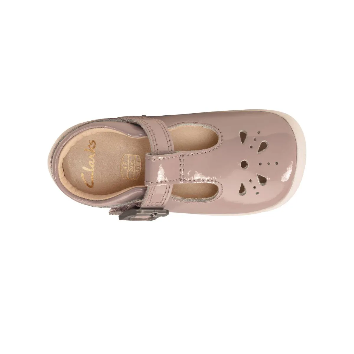 Clarks - Roamer Star T 261434635e - E Fit (pink)