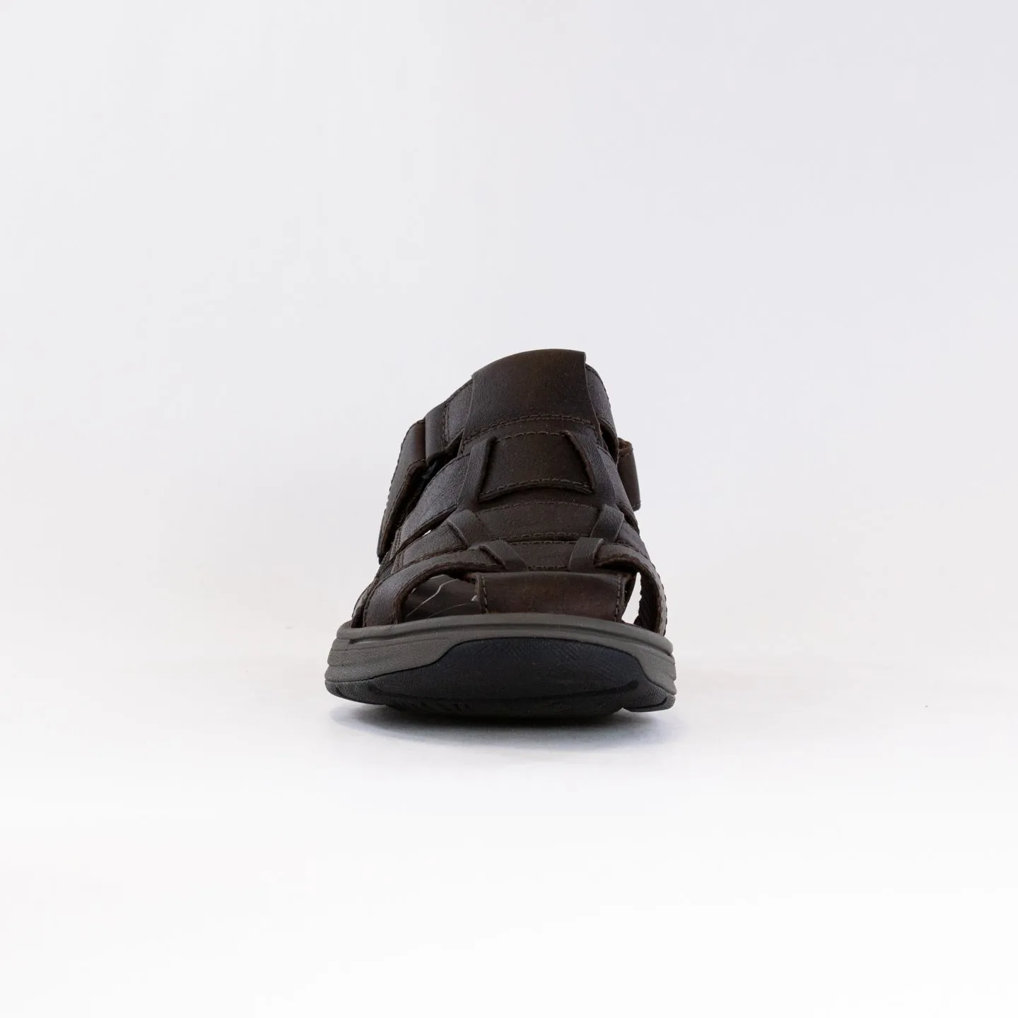 Clarks Saltway Cove (Men's) - Dark Brown Leather