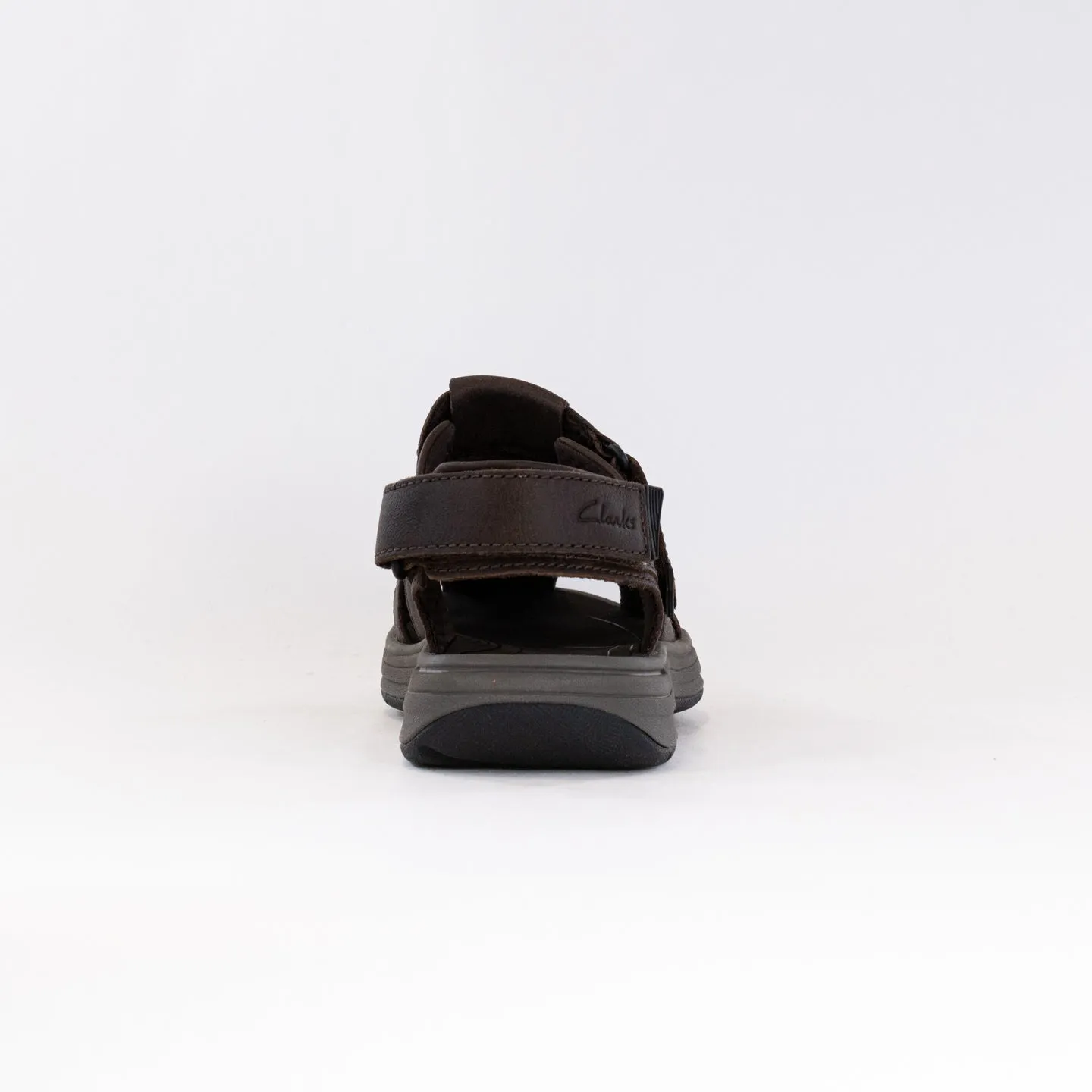 Clarks Saltway Cove (Men's) - Dark Brown Leather