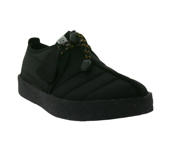 Clarks Trek Cup mezzepunte da uomo eleganti scarpe per tutti i giorni 26173313 nere
