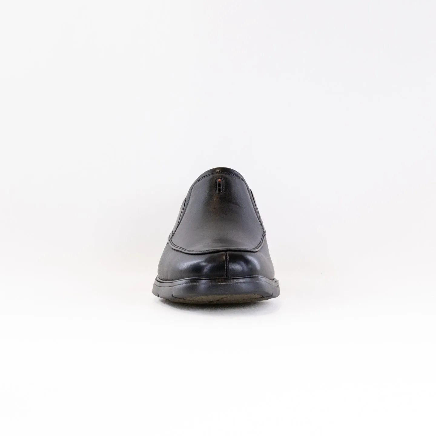 Clarks Un Kendrick Go (Men's) - Black Leather