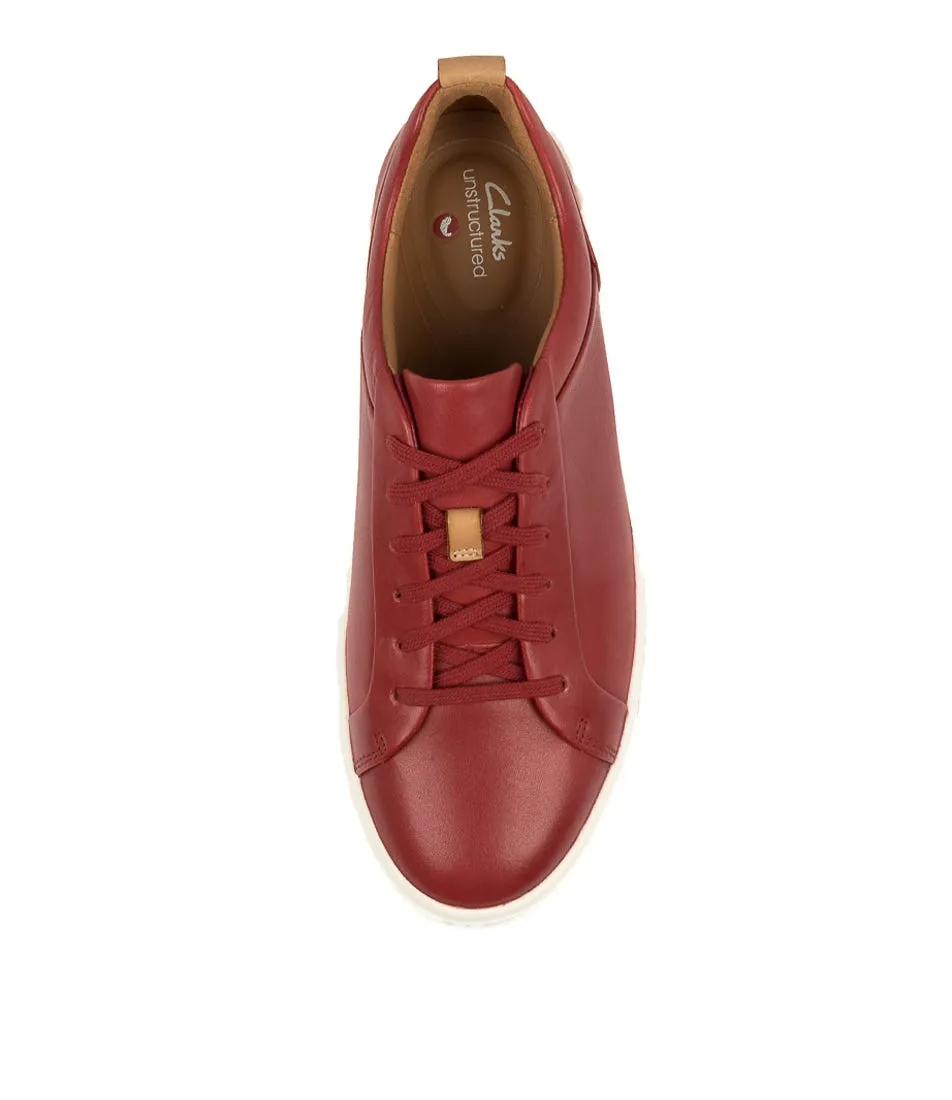 CLARKS Un Maui Lace W Red