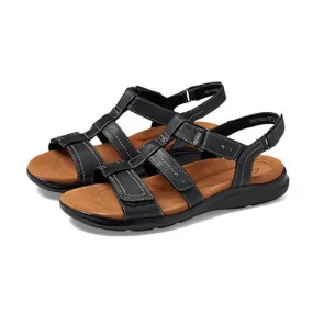 Clarks Women's Kitly Step Sandal Black