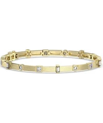 Clartè Women's Gold Enchanté Tennis Bracelet