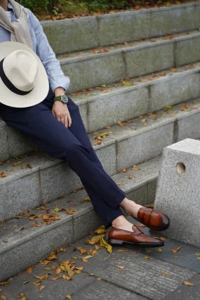 Classic Brown Penny Loafers