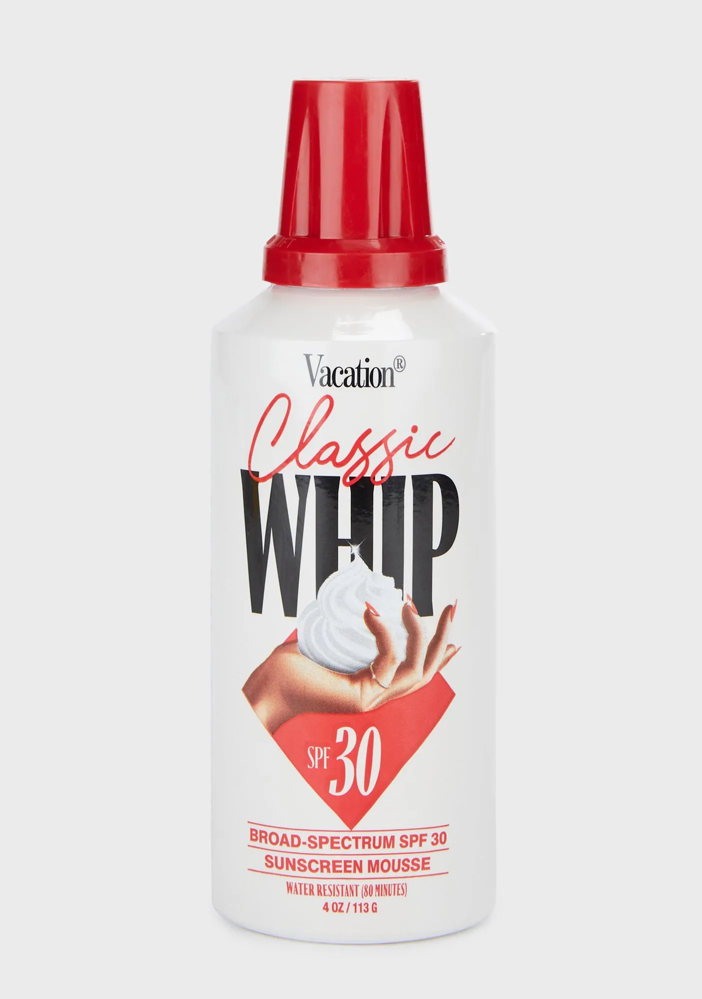 Classic Whip Sunscreen SPF 30-