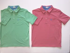 Cliffs Three Button Polo