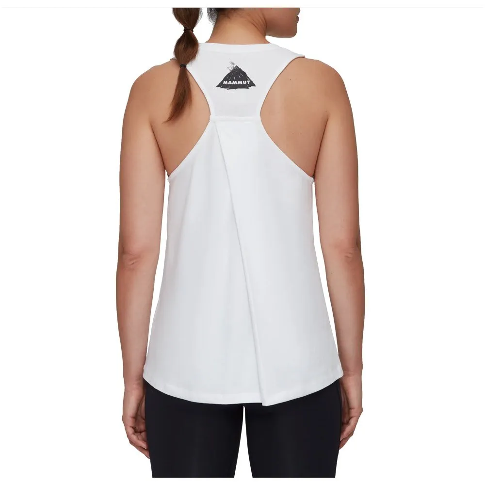 Climbing tee-shirt Mammut ---Massone Tank Top W White