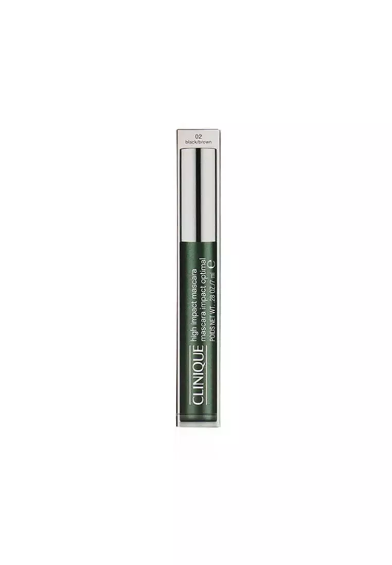 Clinique CLINIQUE - High Impact Mascara - 02 Black/Brown 7ml/028oz