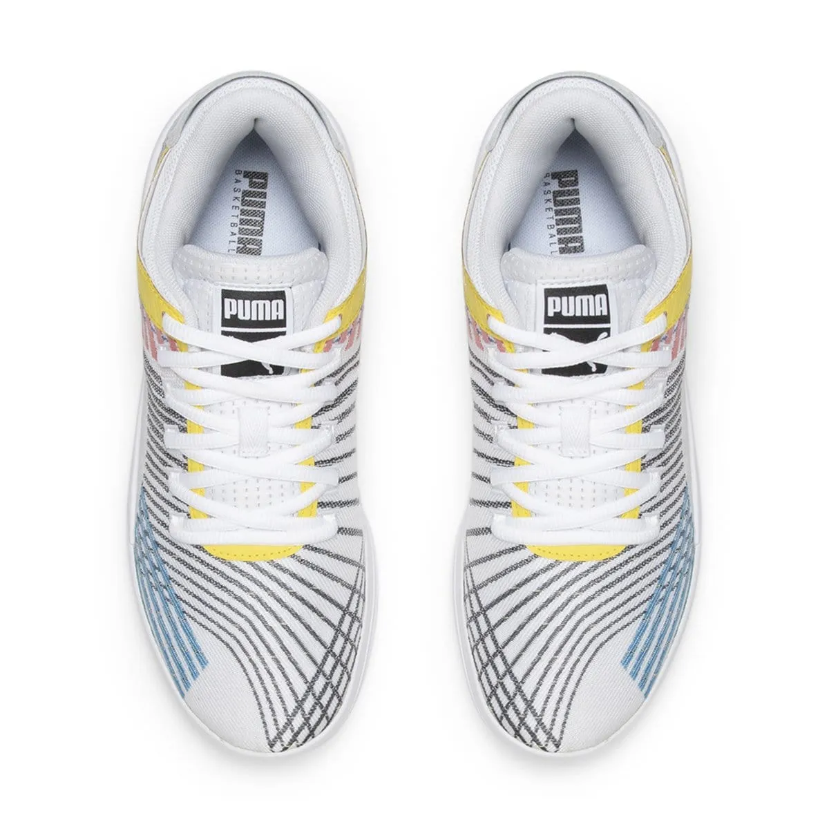 CLYDE ALL-PRO Puma White/Blue Atoll