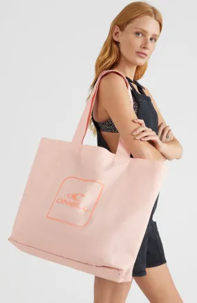 Coastal Tote Bag | Tropical Peach