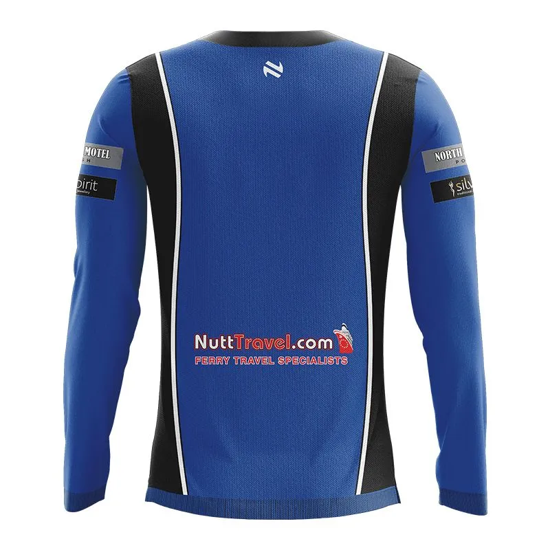 Coleraine Cricket Club Cricket Long Sleeve Slipover