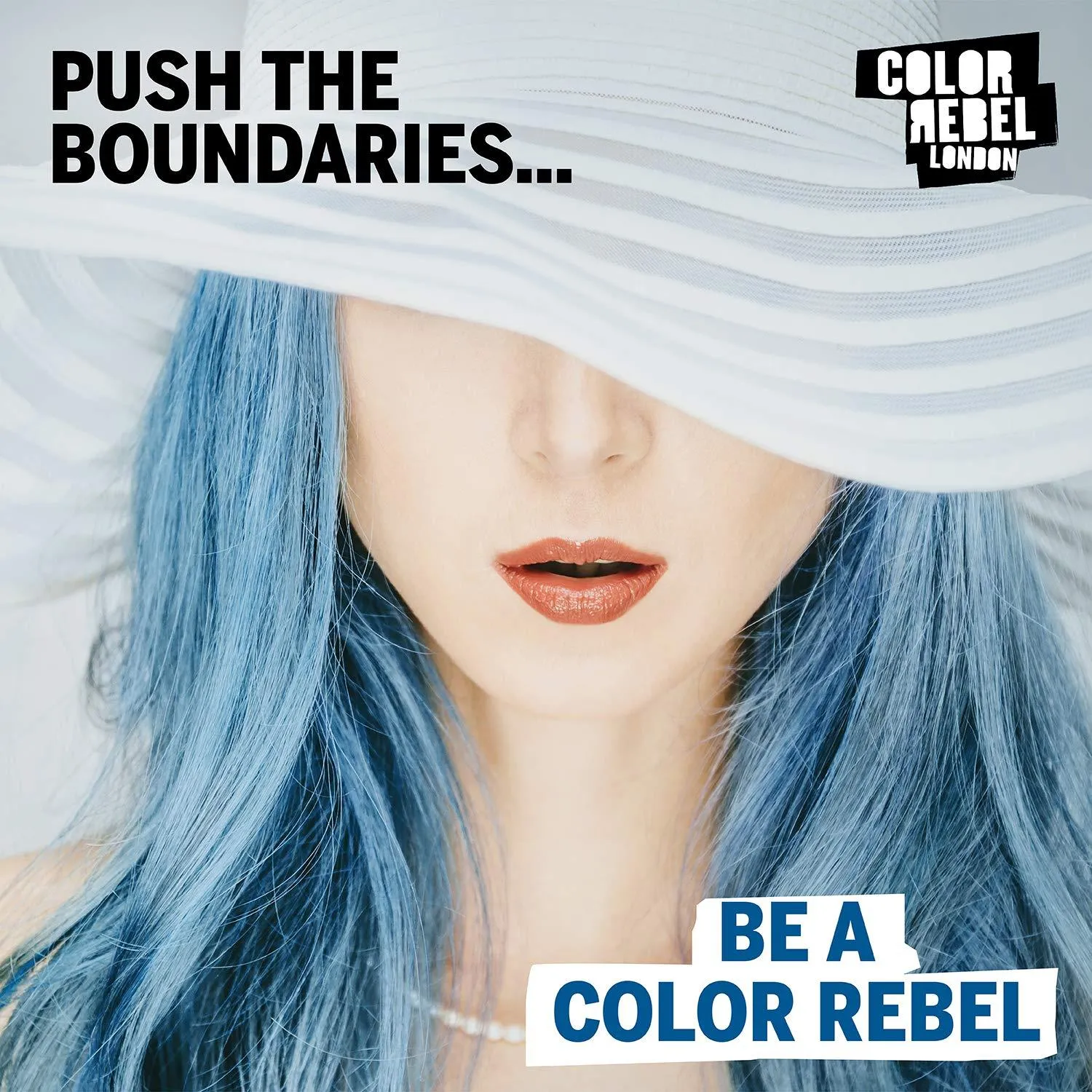 Color Rebel [Blue] Semi Permanent Hair Toner 100ml