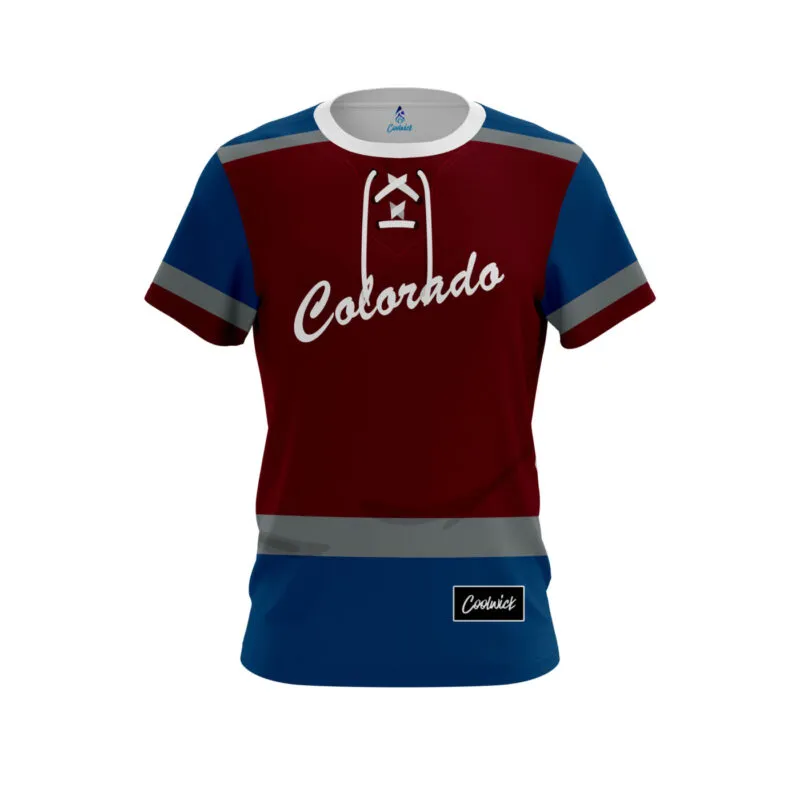 Colorado Hockey Coolwick Bowling Jersey