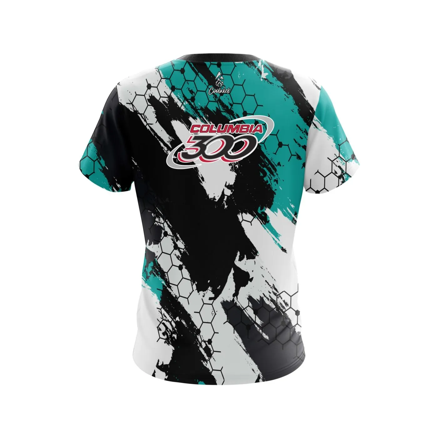 Columbia 300 Hexagram CoolWick Bowling Jersey