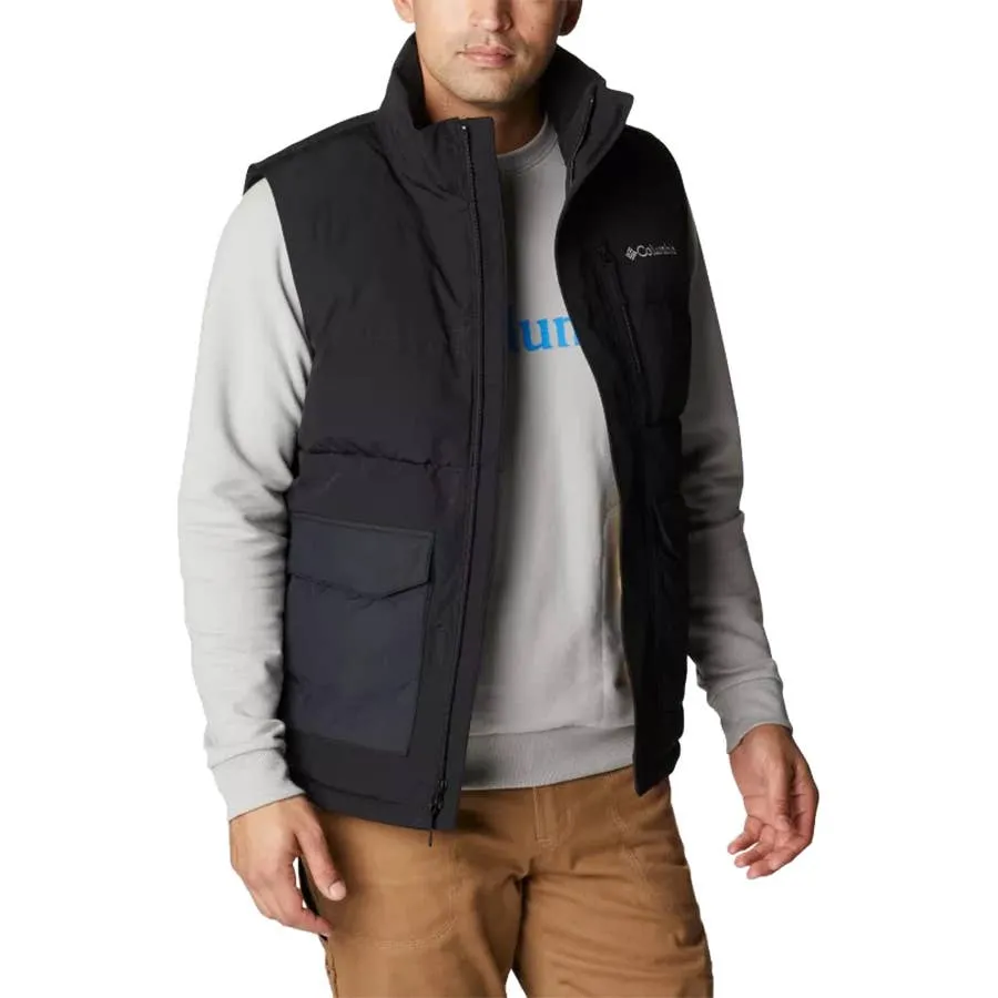 Columbia Men's Marquam Peak Fusion Vest - Black