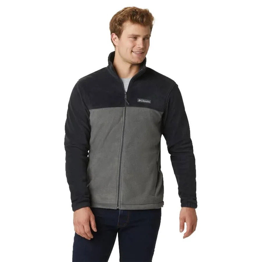 Columbia Men's Steens Mountain™ Full-Zip 2.0 Jacket - Black/Grill