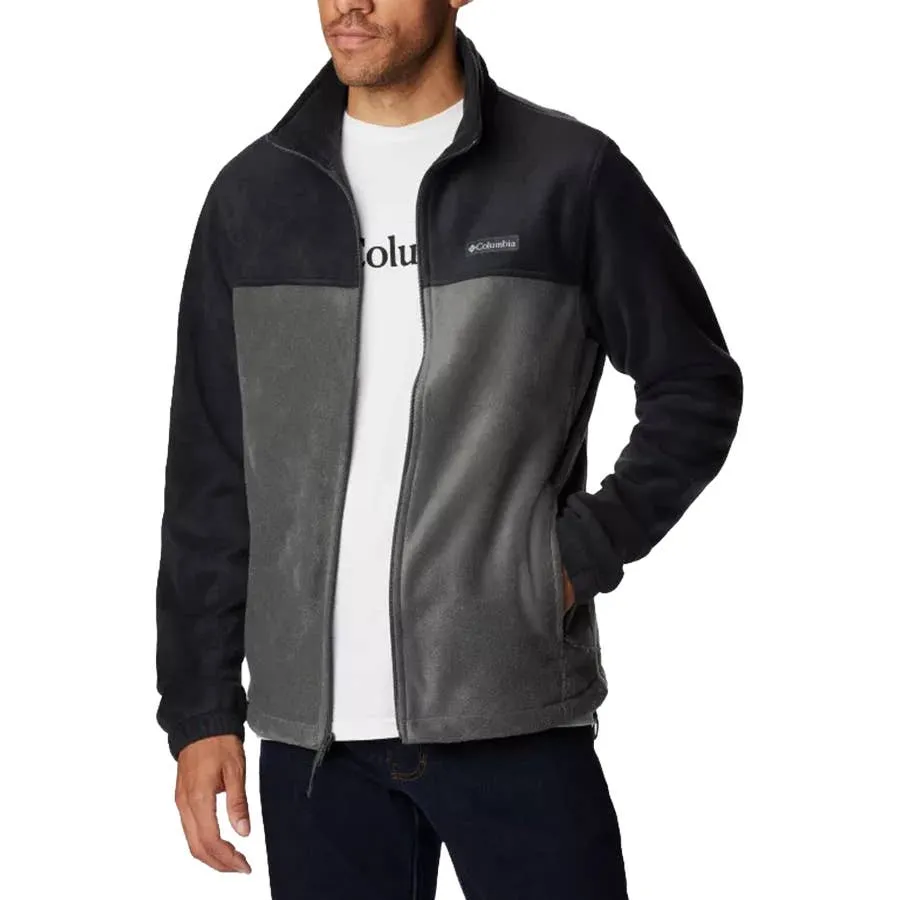 Columbia Men's Steens Mountain™ Full-Zip 2.0 Jacket - Black/Grill