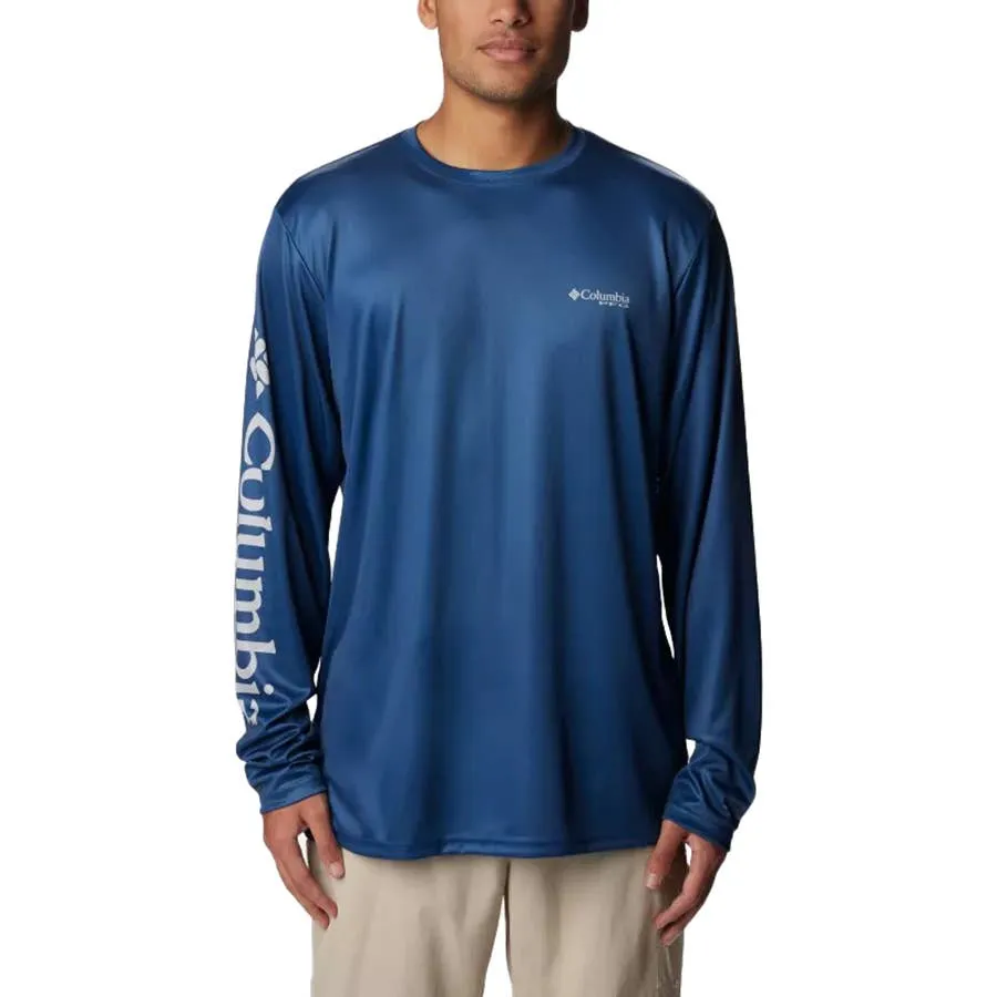 Columbia Men's Terminal Tackle PFG™ Carey Chen Long Sleeve T-Shirt - Carbon