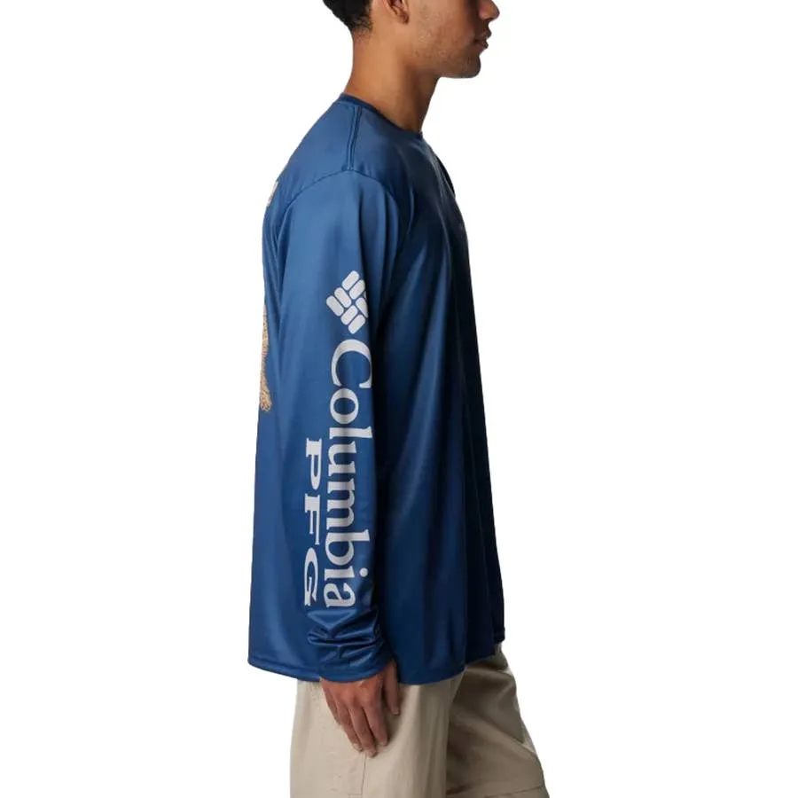 Columbia Men's Terminal Tackle PFG™ Carey Chen Long Sleeve T-Shirt - Carbon