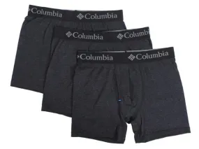 Columbia Men's 3-Pc Performance Stretch Boxer Briefs Underwear