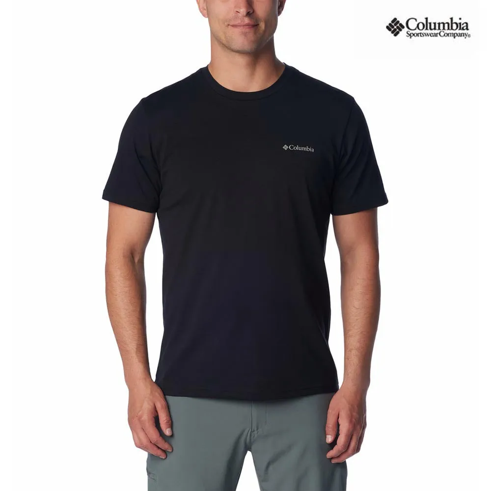 Columbia Men's Rapid Ridge Back Tee Ii