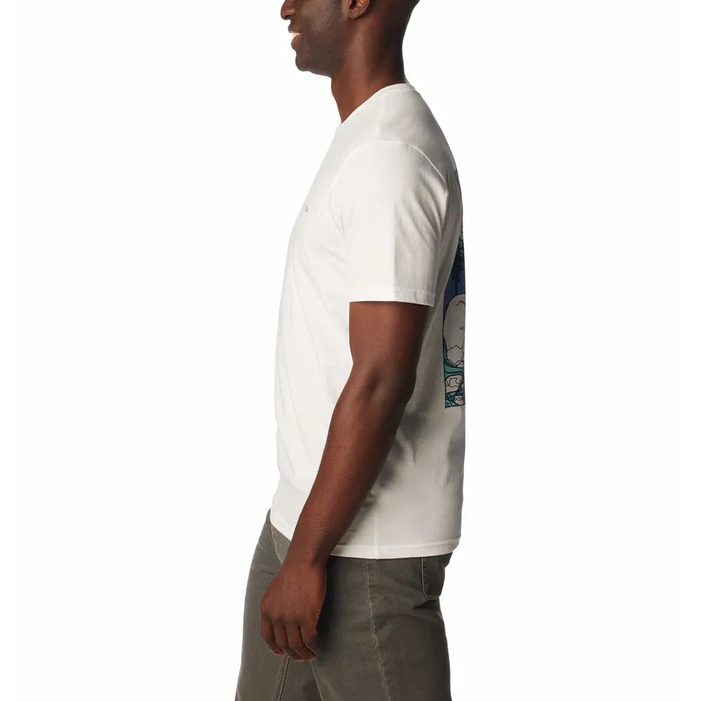 Columbia Men's Rapid Ridge Back Tee Ii