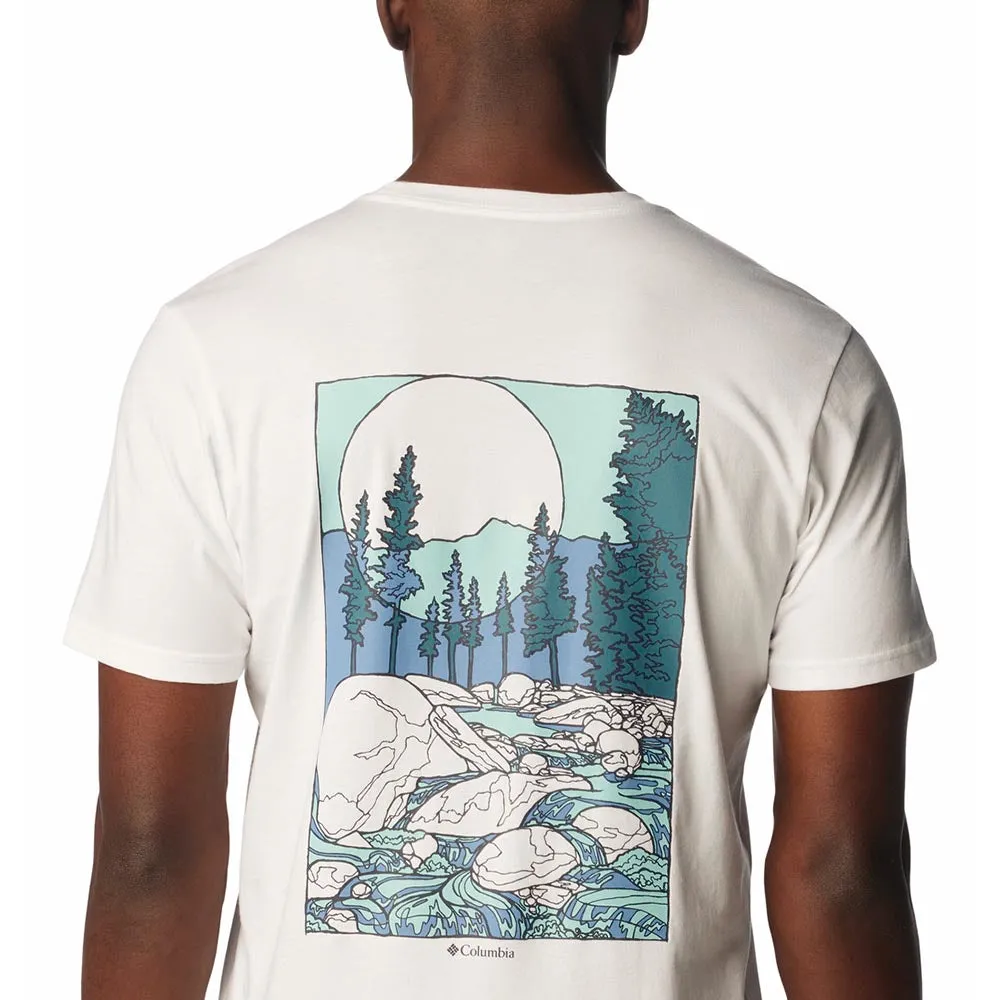 Columbia Men's Rapid Ridge Back Tee Ii