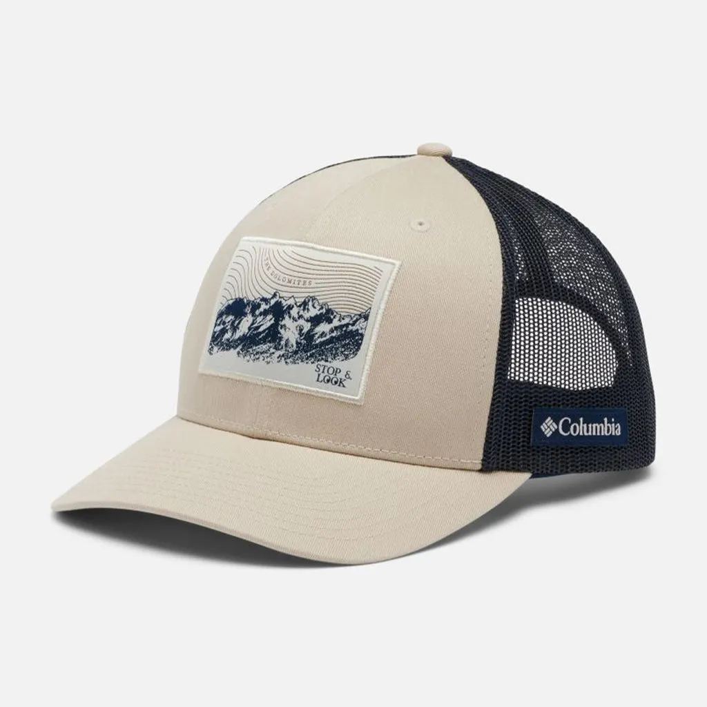 Columbia Mesh Snap Back Hat