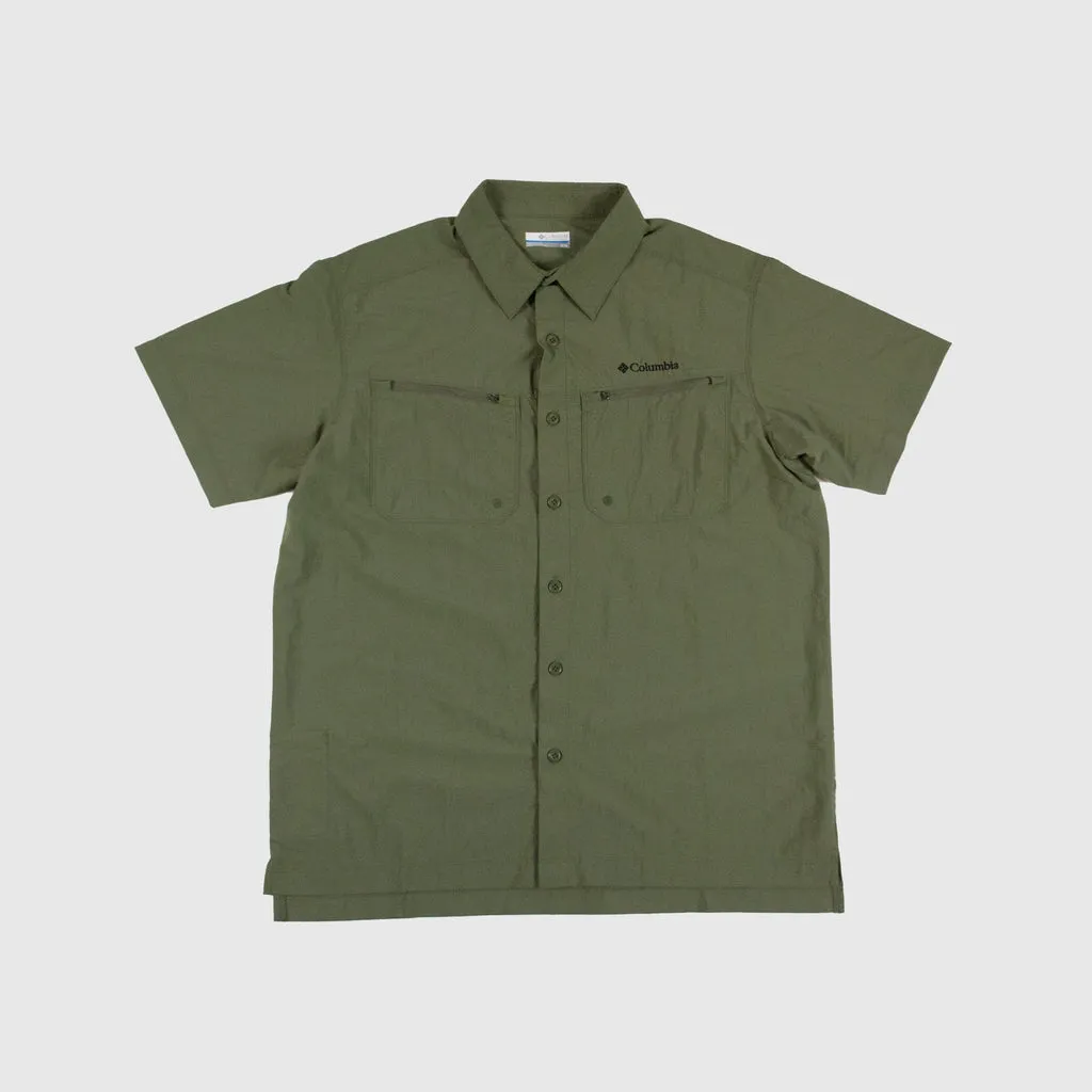 Columbia Mountaindale Outdoor Shirt - Stone Green
