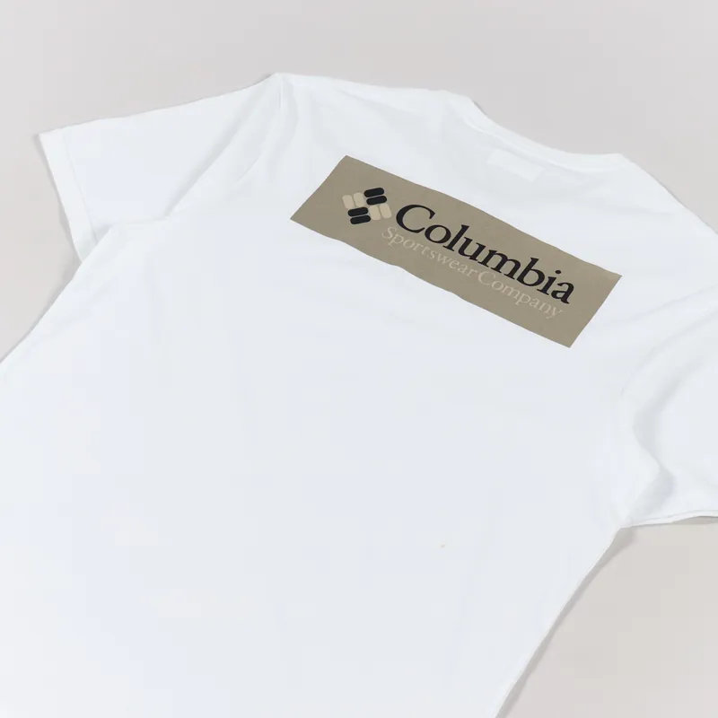Columbia North Cascades T Shirt White Tusk