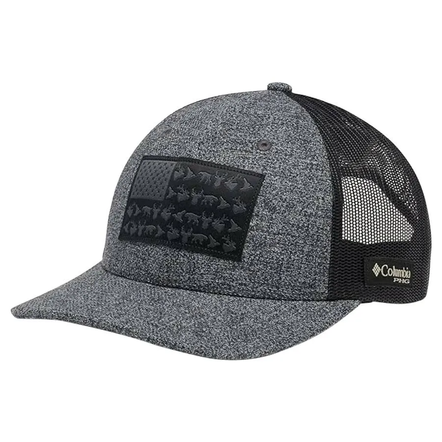 Columbia PHG Game Flag™ Mesh Snap Back Cap - Grill