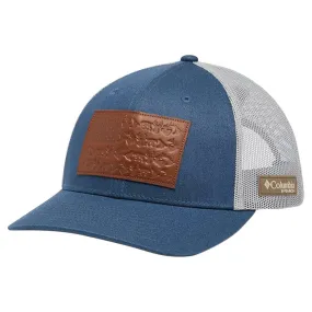 Columbia PHG Leather Game Flag™ Snap Back Cap - Zinc