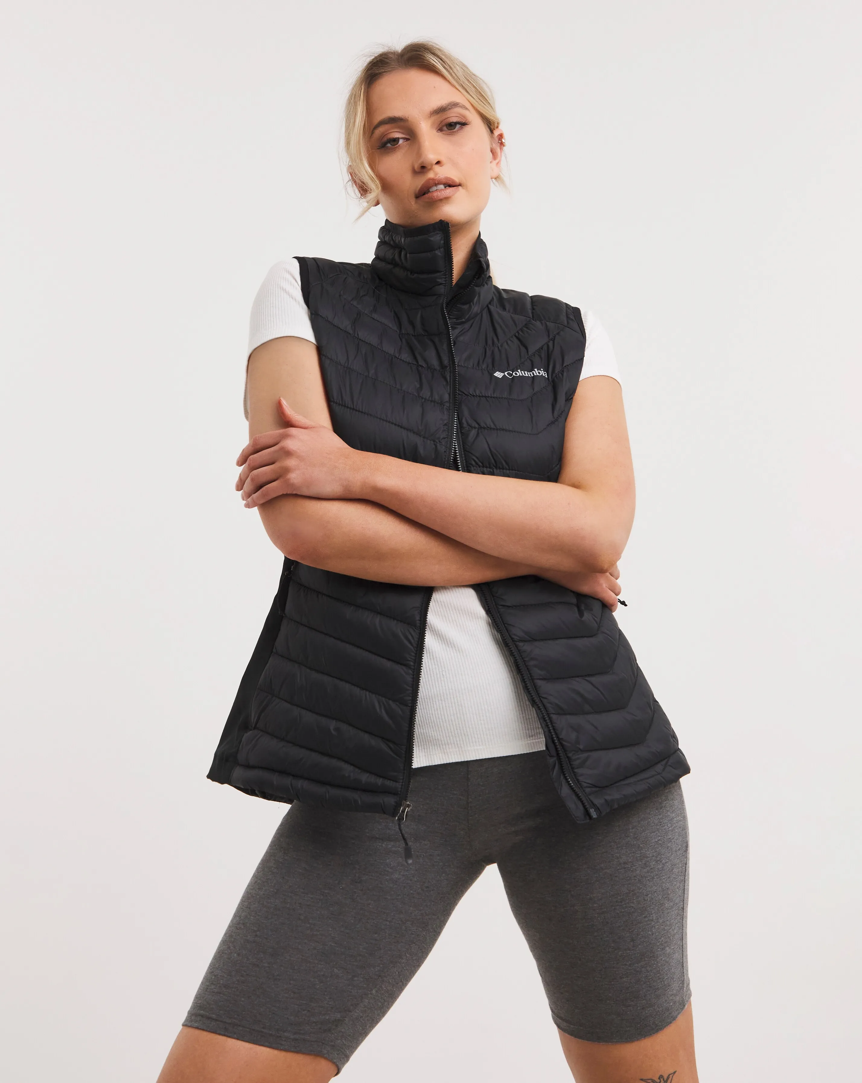 Columbia Powder Pass Vest | Simply Be