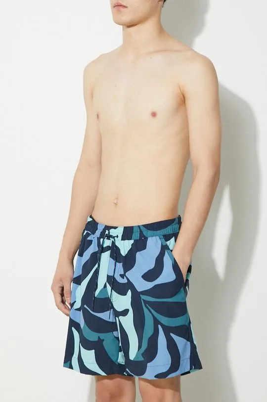 Columbia swim shorts Summerdry navy blue color 1930461