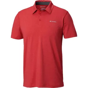 Columbia Tech Trail Polo sport manches courtes pour homme