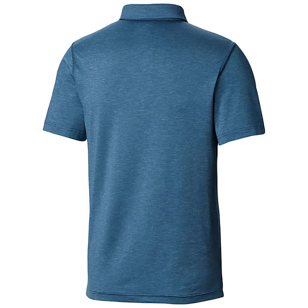 Columbia Tech Trail Polo sport manches courtes pour homme