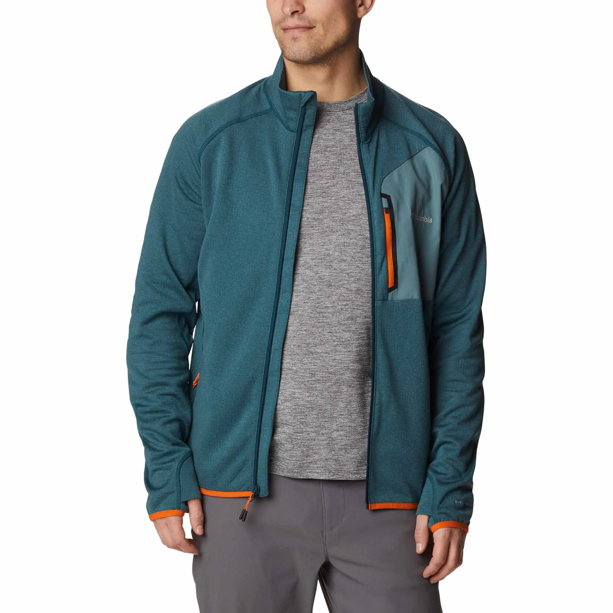 Columbia Triple Canyon Full Zip chandail laine polaire homme