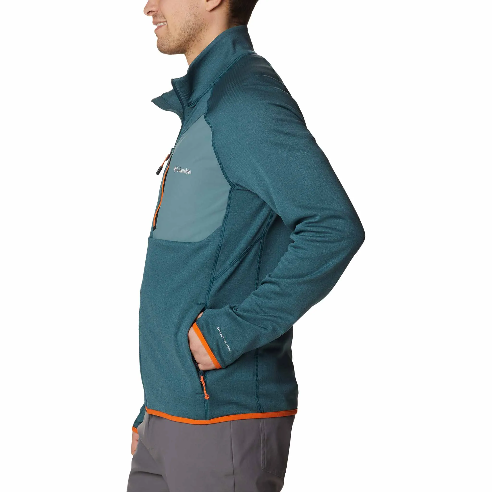 Columbia Triple Canyon Full Zip chandail laine polaire homme
