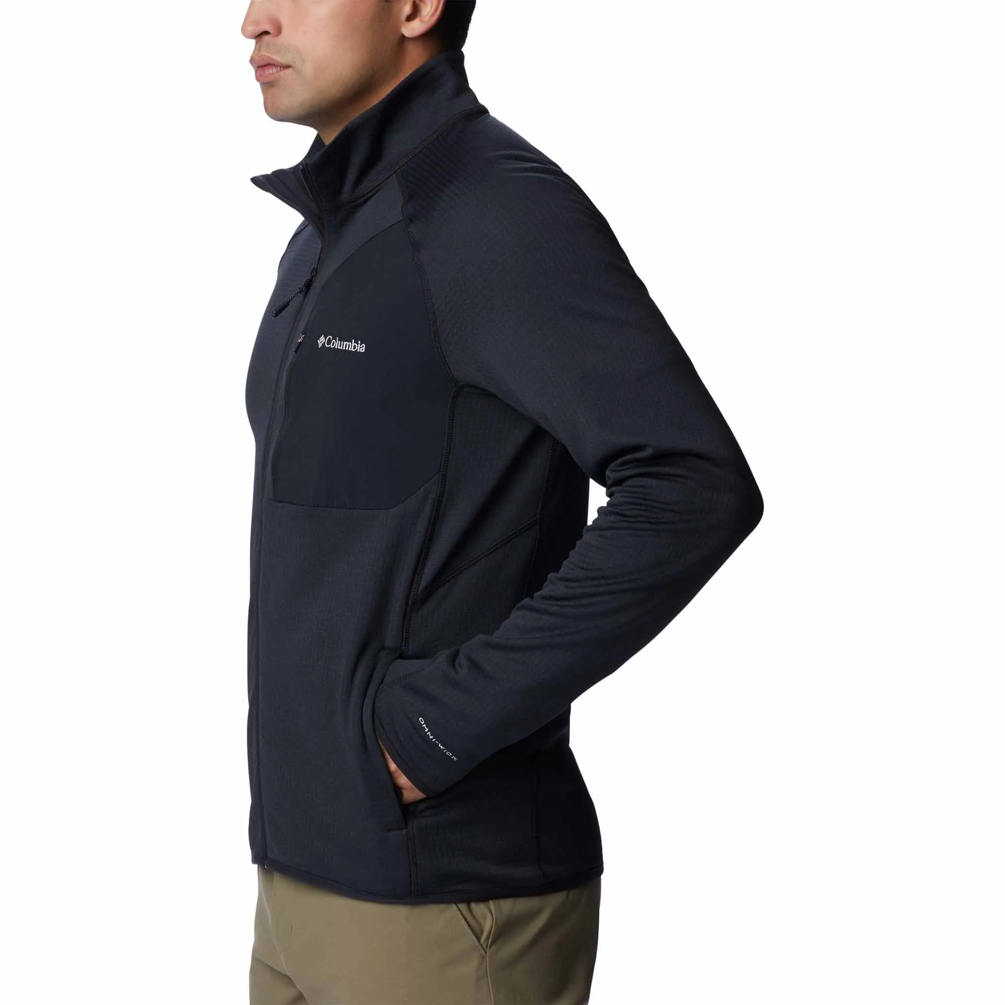 Columbia Triple Canyon Full Zip chandail laine polaire homme