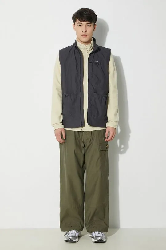 Columbia vest Landroamer Cargo men’s gray color 2076011