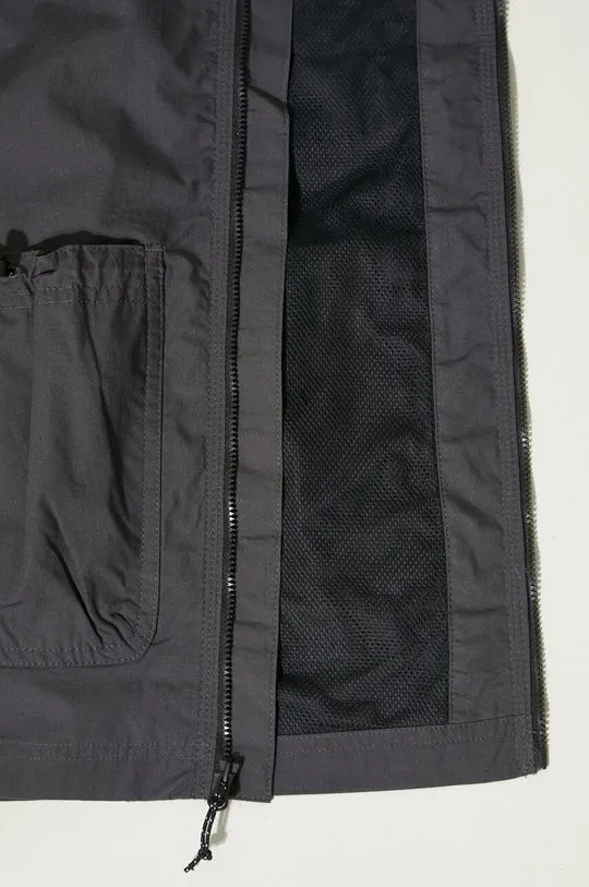 Columbia vest Landroamer Cargo men’s gray color 2076011